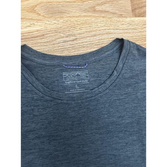 PATAGONIA Capilene Cool Daily Shirt - Women's Size L - Picture 4 of 5